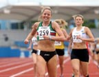 Jenna Hill (Sale Harriers) womens 800 metres, Northern Championships, Sport City, Manchester